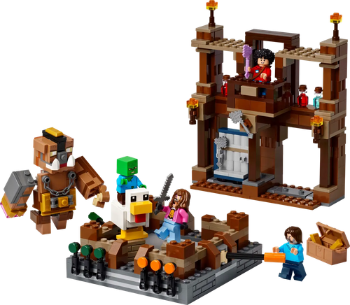 21272 - lego minecraft - ring w leśnym dworze na Arena.pl