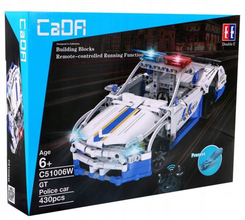 Klocki TECHNIC zdalnie sterowane 2.4GHZ 430 elem na Arena.pl