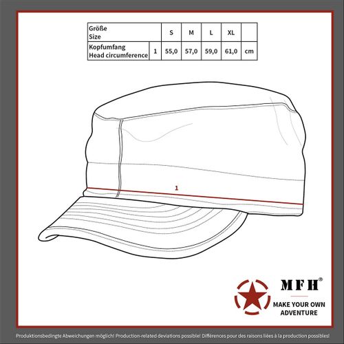 CZAPKA MYŚLIWSKA HUNTER SNOW S na Arena.pl