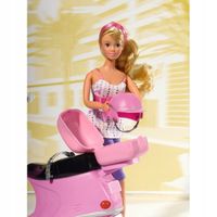 Lalka na skuterze Simba Steffi Love The City Scooter SI-5730282