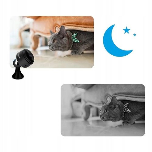 Mini Kamera Szpiegowska FullHD WIFI ukryta na Arena.pl