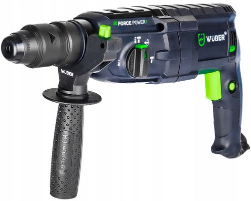 MŁOTOWIERTARKA UDAROWA 4000BPM 4J WIERTARKA 2500W 230V SDS+SAMOZACISK na Arena.pl