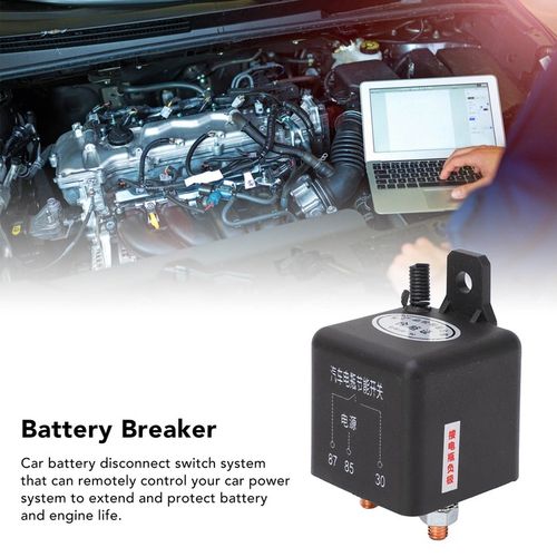 WYŁĄCZNIK AKUMULATORA SAMOCHODOWEGO Z PILOT na Arena.pl