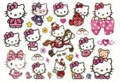Tatuaże zmywalne Hello Kitty - CG-187