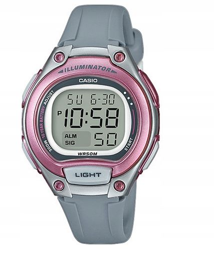 Zegarek CASIO dla dziewczynki LW-203-8A zdjęcie 1