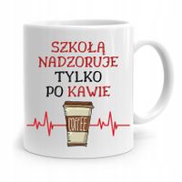 Dla Dyrektora Kubek Nadzoruje Po Kawie Prezent Z Nadrukiem Ze Zdjęciem