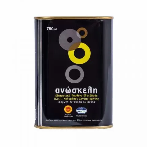 Oliwa Anoskeli PDO Kolymvari 750ml zdjęcie 1