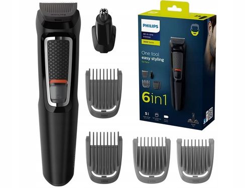 Maszynka do Zarostu Brody Philips Multigroom Series 3000 MG3711/15 na Arena.pl