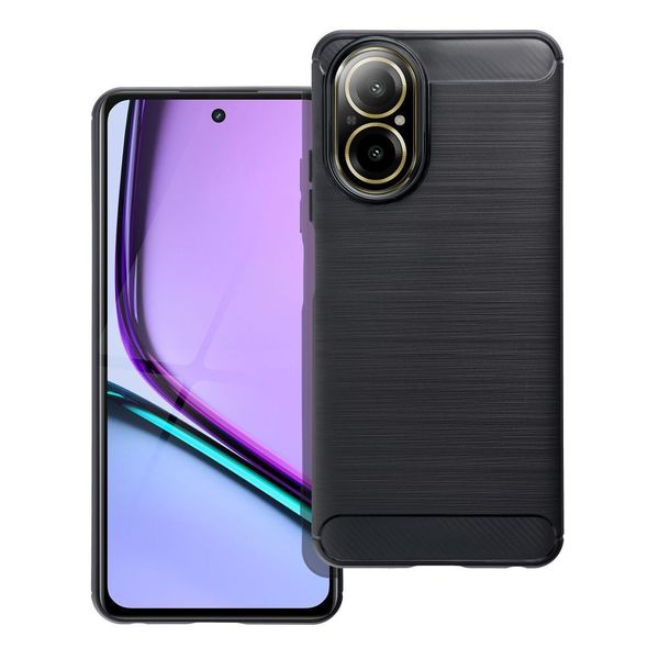 Futerał CARBON do REALME C67 czarny zdjęcie 1