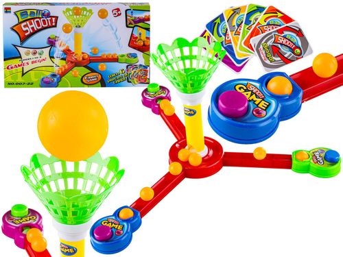 DLA DZIECI GRA ZRĘCZNOŚCIOWA SKACZĄCE KULKI AKCESORIA na Arena.pl