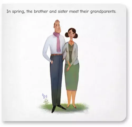 Grandparents. Emotions and Feelings na Arena.pl