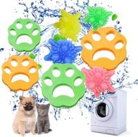 Kulki do Prania na Sierść Zwierząt Zestaw 8szt