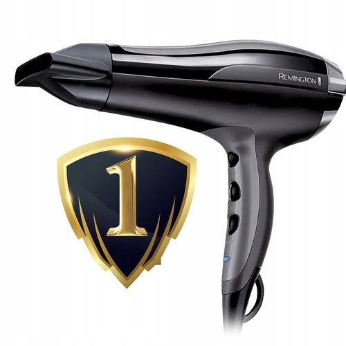 SUSZARKA REMINGTON DO WŁOSÓW TURBO Z JONIZACJĄ UCHWYTEM NIEZAWODNA na Arena.pl