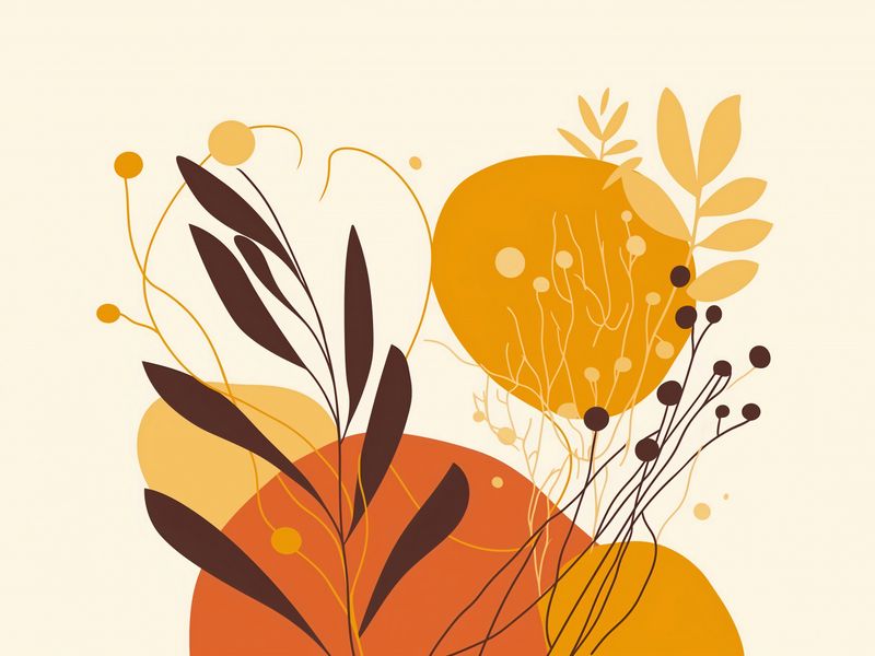 Plakat 20x15cm Szept Lasu zdjęcie 1