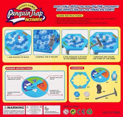 ZB360 PINGWINY NA LODZIE na Arena.pl