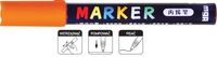 Marker akrylowy 1-2 mm pomarańczowy A'6 4082
