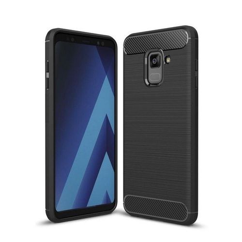 Etui Carbon Samsung  A6+ Czarne na Arena.pl