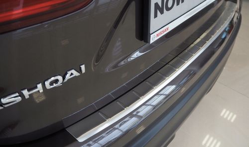 CHROM VW PASSAT B7 Kombi (2010-2015) - Listwa Nakładka na Zderzak Tylni na Arena.pl