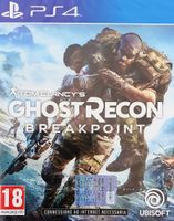 Ghost Recon Breakpoint PlayStation 4 (PS4) pudełkowa