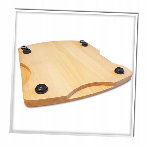 DREWNIANA PODSTAWKA DESKA POD THERMOMIX DO TERMOMIX TM5 TM6 BUKOWA SOLIDNA na Arena.pl