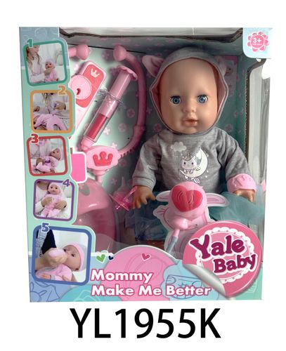 Interaktywna Lalka Marysia + Akcesoria Lekarza Dla Dzieci 3+ Ruchome Elemen na Arena.pl