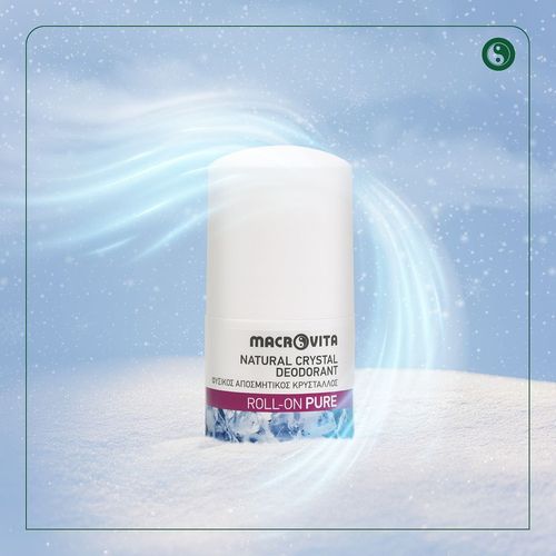 MACROVITA naturalny dezodorant roll-on z kryształem Pure 50ml na Arena.pl