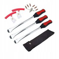 ZESTAW DUŻE Łyżki 31cm do Montażu / Wymiany Opon w Hulajnodze 13 Elementów