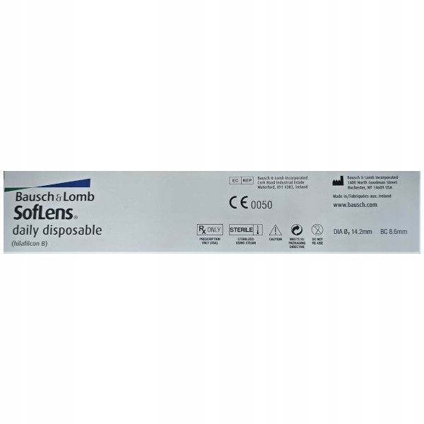 Soflens Daily Disposable 90 szt jednodniowe zdjęcie 3