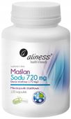 ALINESS Maślan Sodu 720 mg KWAS MASŁOWY TRAWIENIE 100 kapsułek