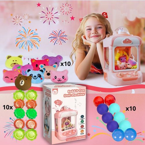 AUTOMAT MASZYNA GRA ZRĘCZNOŚCIOWA INTERAKTYWNA DLA DZIECI ZABAWKA PREZENT na Arena.pl