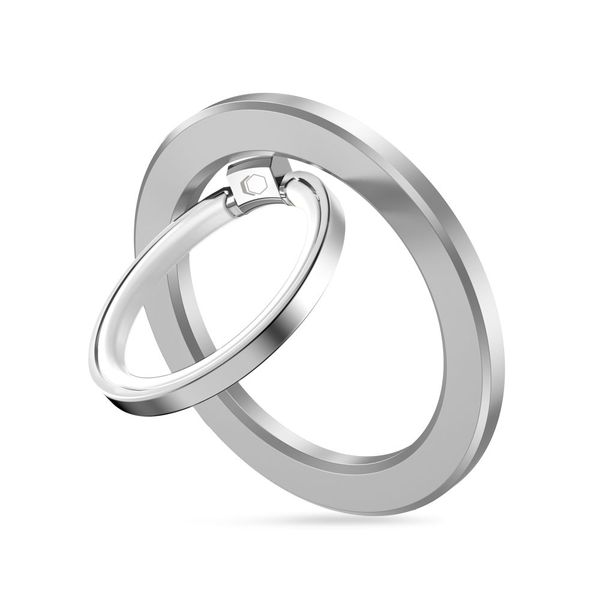 TECH-PROTECT MMR300 MAGSAFE PHONE RING SILVER zdjęcie 1