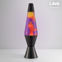 LAMPA LAVA DEKORACYJNA ELEGANCKA RUCHOMA IDEALNA DO SYPIALNI KOLOROWA 36CM