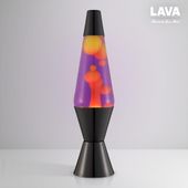LAMPA LAVA DEKORACYJNA ELEGANCKA RUCHOMA IDEALNA DO SYPIALNI KOLOROWA 36CM