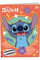 KSIĄŻECZKA DISNEY STITCH KOLOROWANKA Z NAKLEJKAMI