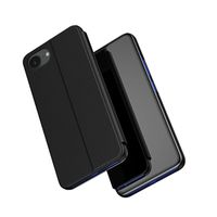 Etui pokrowiec z klapką na iPhone 16e Clear View Case - czarny
