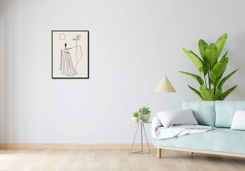 Plakat 50x65cm Samotność i Wzniosłość zdjęcie 4