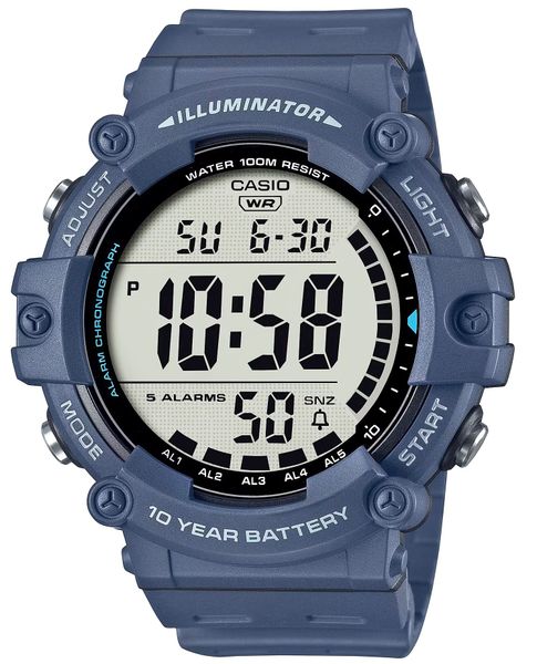 zegarek casio ae-1500wh-2+ box zdjęcie 1