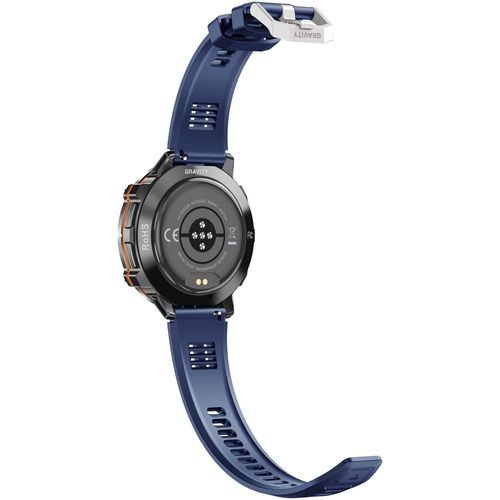 smartwatch gravity czarny pasek + bransoleta gt42-2 na Arena.pl