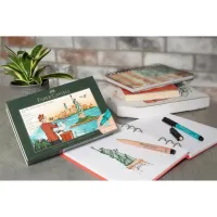 Zestaw pisaków Pitt Artist Pen New York 12szt