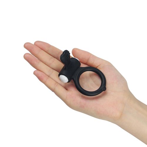 power clit silicone cockring black na Arena.pl