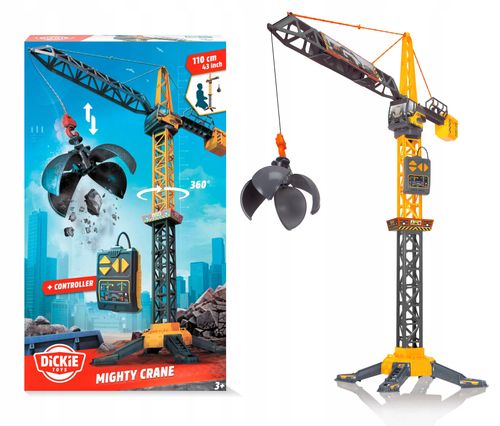 sterowany dźwig z kulą 110cm 1094 na Arena.pl
