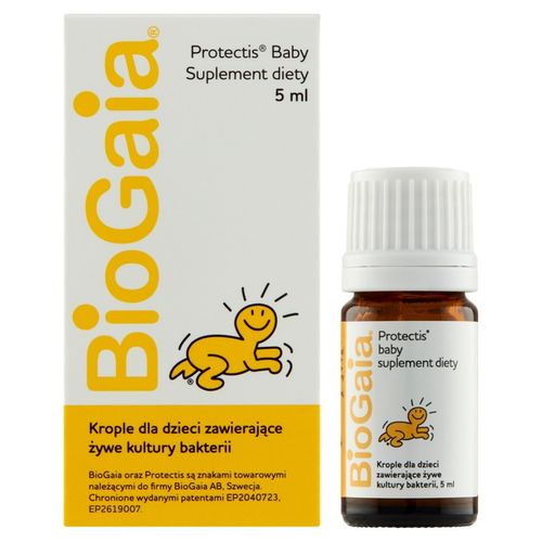 BioGaia ProTectis Baby, krople 5 ml na Arena.pl