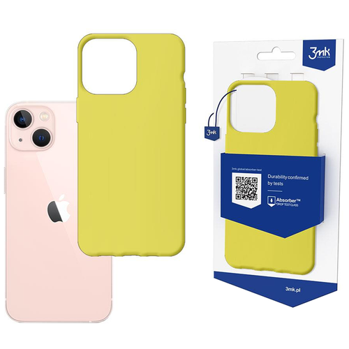 Apple iPhone 14 - 3mk Matt Case lime na Arena.pl