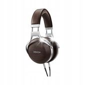DENON AH-D5200 SŁUCHAWKI WOKÓŁUSZNE KLASY PREMIUM DREWNO ZEBRAWOOD BRĄZOWE