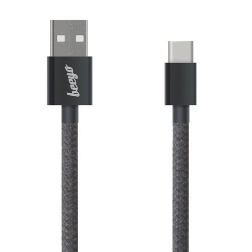 Beeyo Twine kabel USB typ-C czarny na Arena.pl