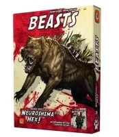 Dodatek do gry planszowej Neuroshima Hex 3.0 Beasts rozszerzenie strategia