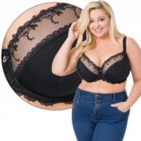 AVA biustonosz AV-1030 SEMI-SOFT czarny 80B