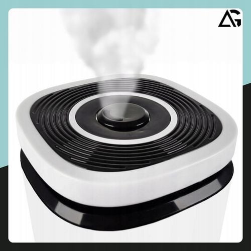 NAWILŻACZ POWIETRZA JONIZATOR AROMATERAPIA DYFUZOR TIMER PILOT + 12x na Arena.pl