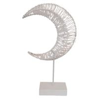 Lampa stołowa nocna Księżyc Lewondr