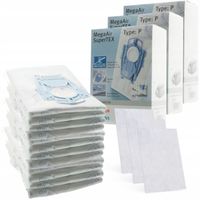 SIEMENS Oryginalne worki BBZ41FP typ P 12x filtr3x